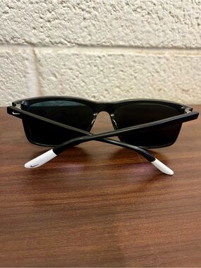 Nike Frame Eyeglasses Black Lenses + Oakley Case